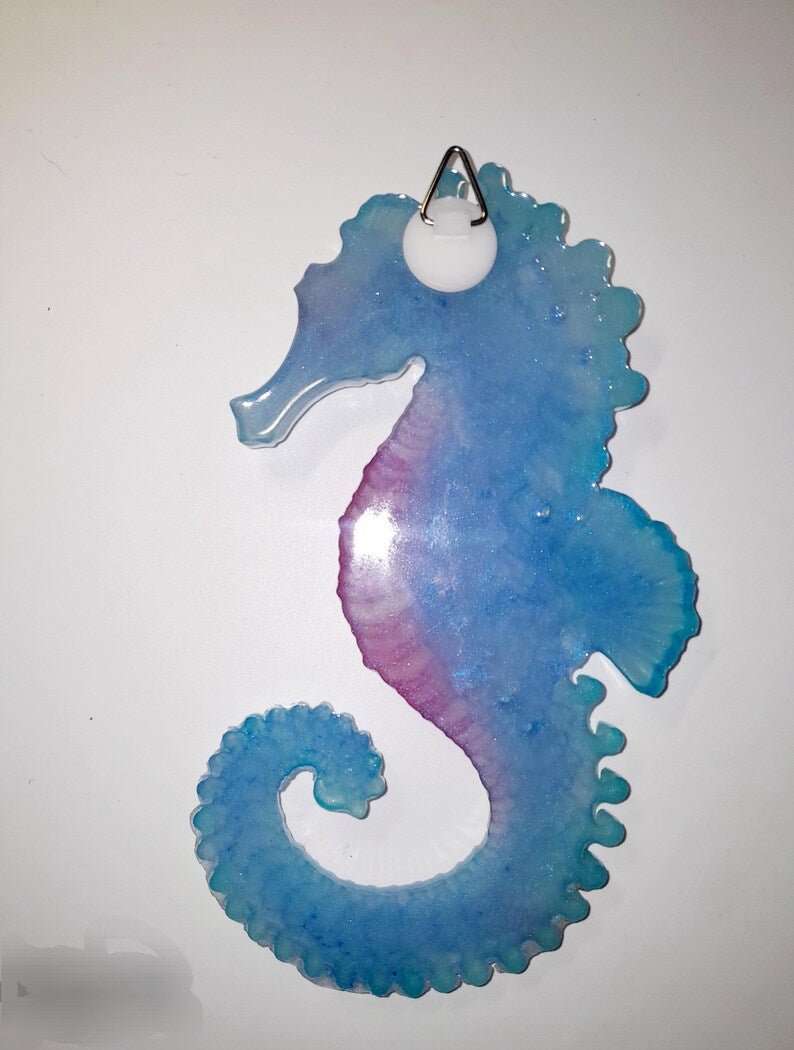 Décoration murale Hippocampe
