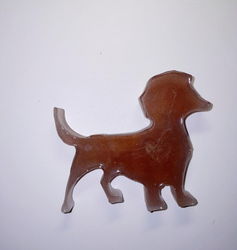 Figurine chien (Teckel)