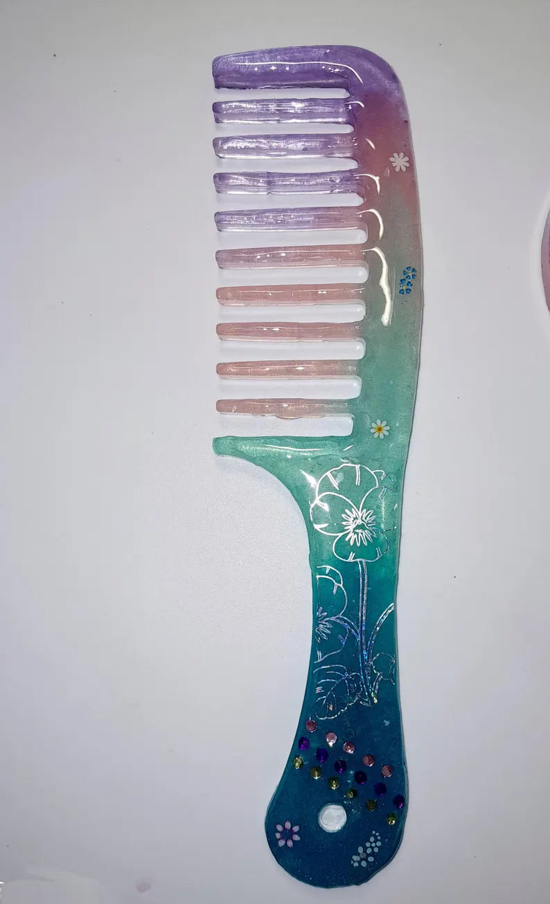 Kit beauté (miroir+ peigne)