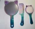 Kit beauté (miroir+ peigne)