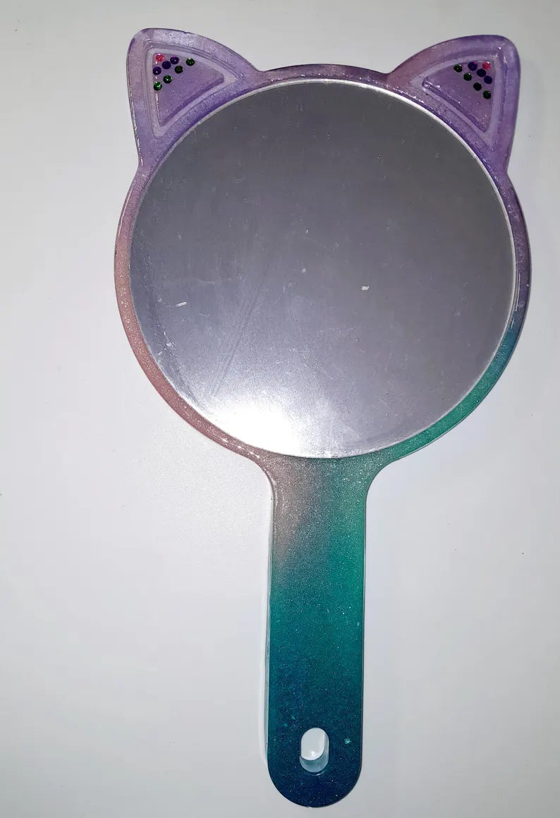 Kit beauté (miroir+ peigne)
