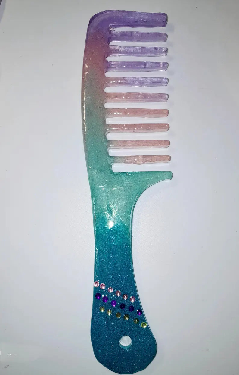 Kit beauté (miroir+ peigne)