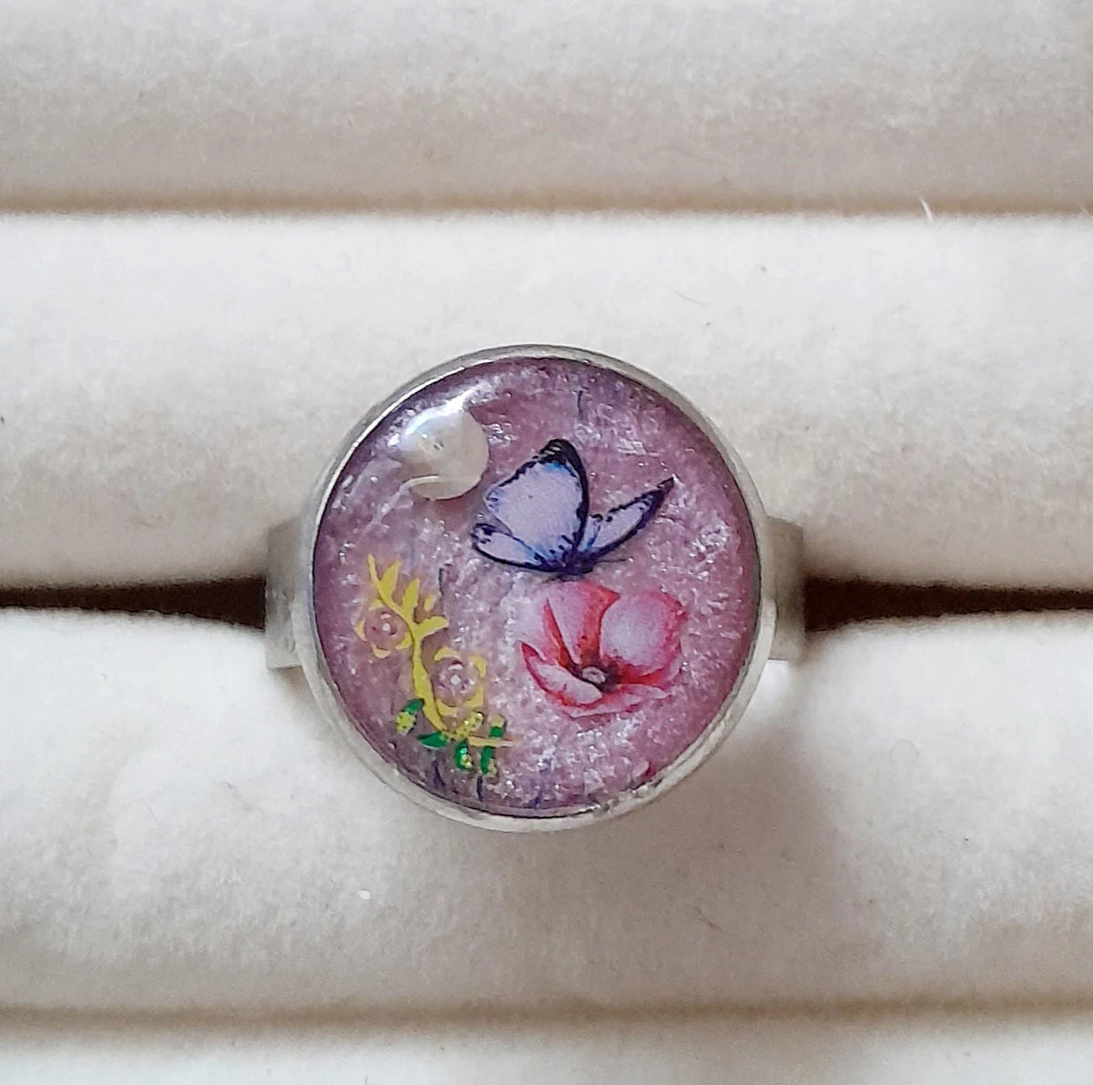 Bague papillon
