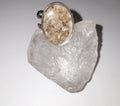 Bague véritable sable