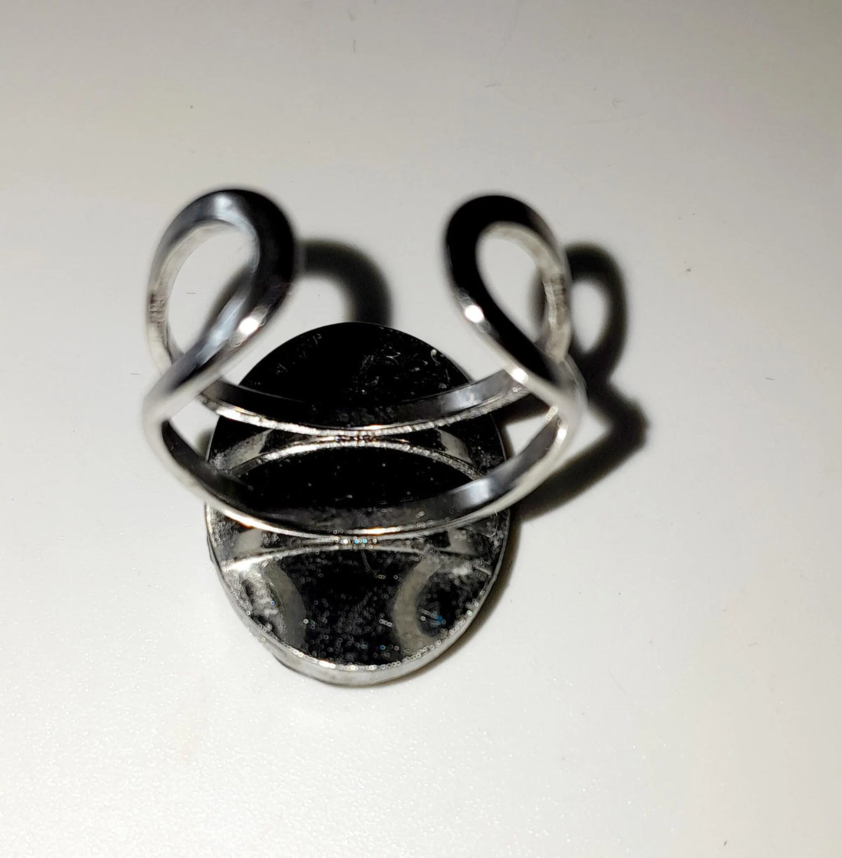 Bague véritable sable