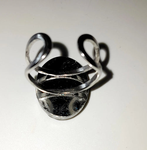 Bague véritable sable