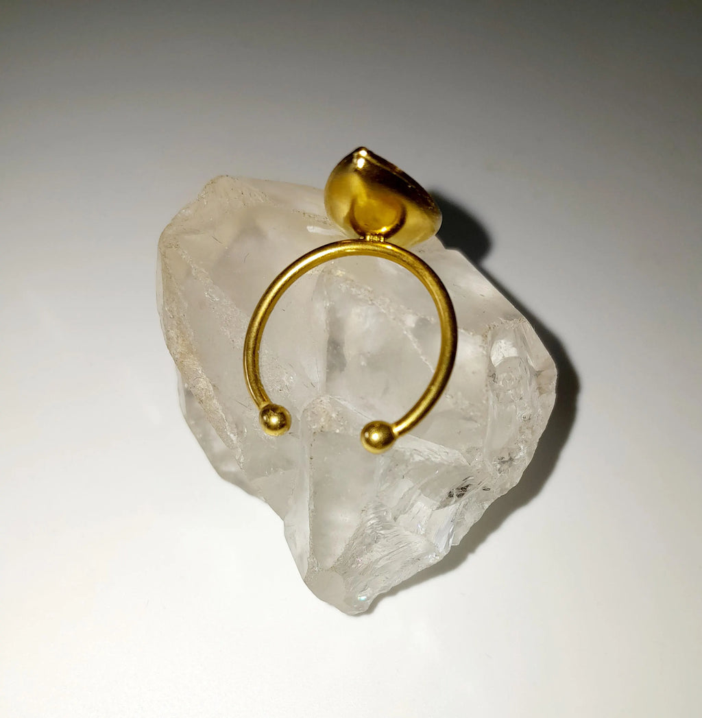 Bague trèfle