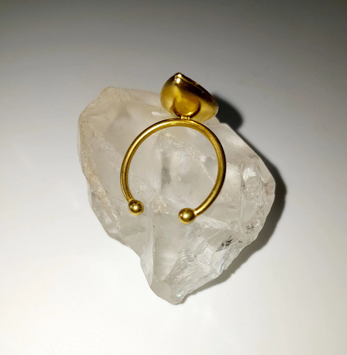 Bague trèfle