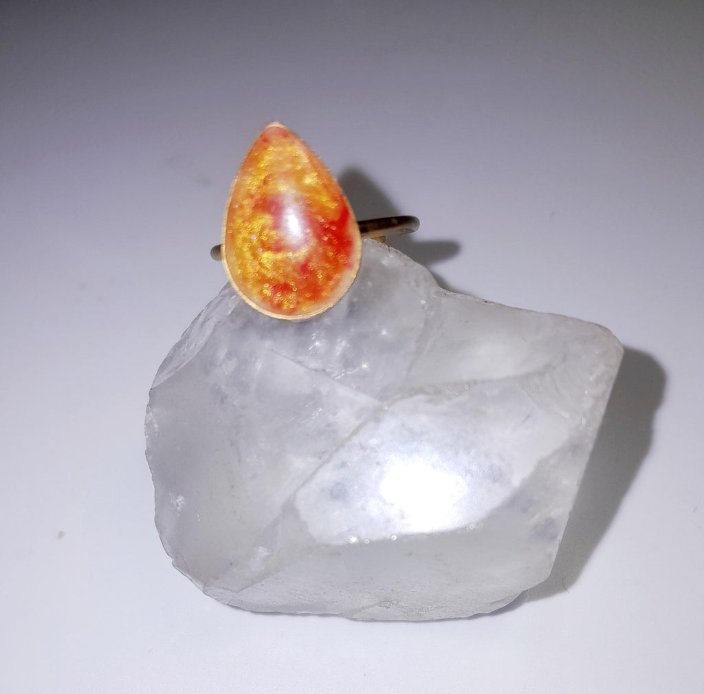 Bague volcan