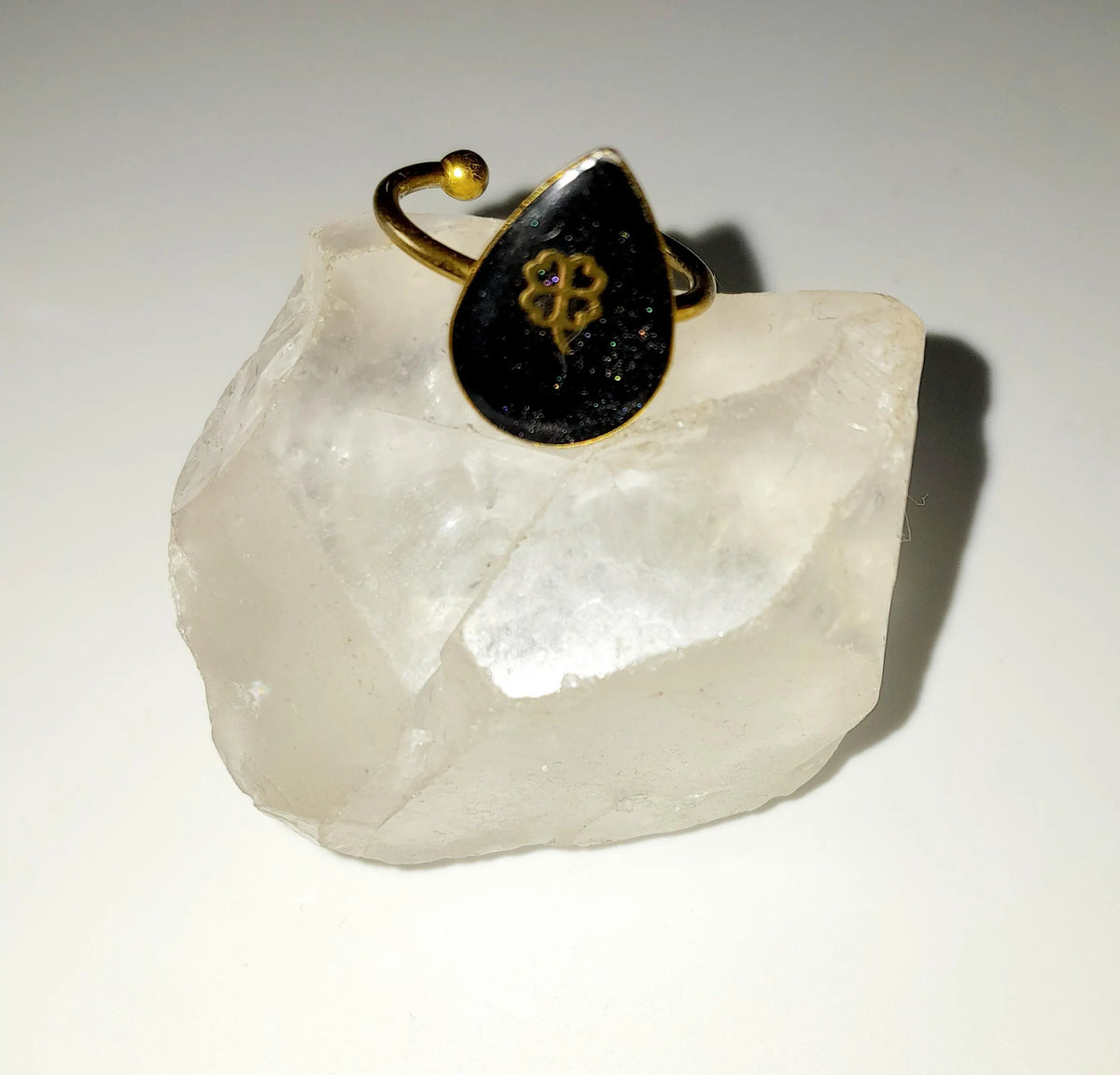 Bague trèfle