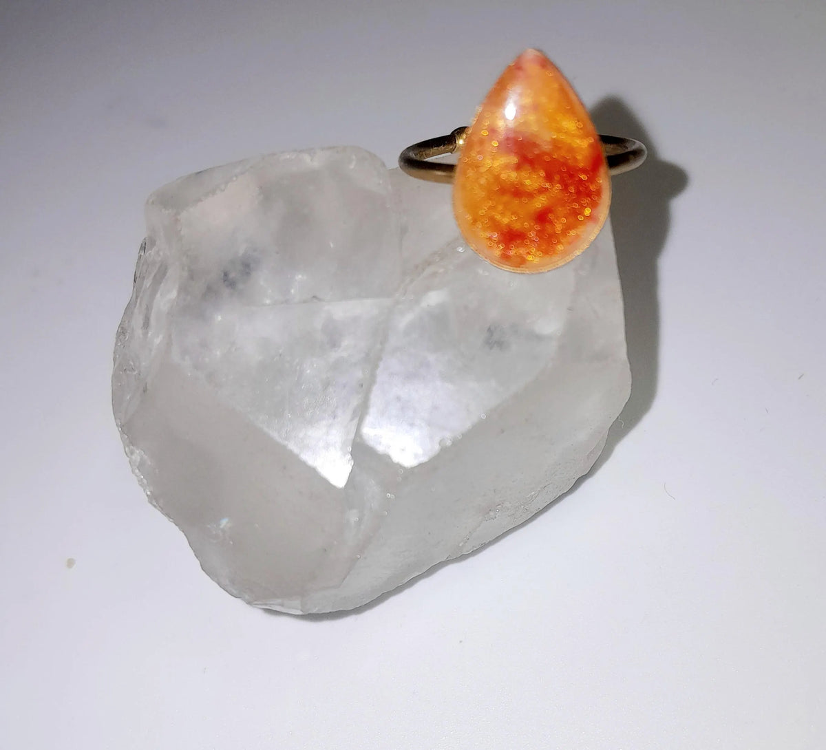 Bague volcan