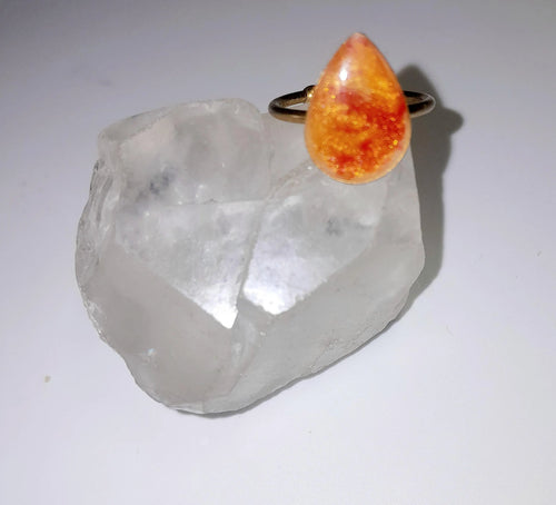 Bague volcan