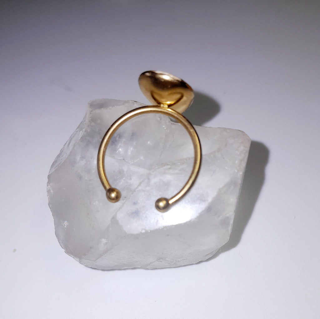 Bague volcan