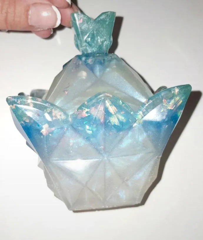 Boîte à bijoux princesse