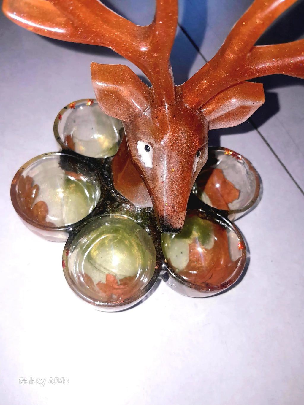 Support à bijoux tête de cerf
