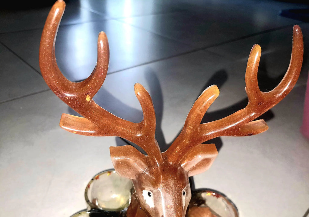 Support à bijoux tête de cerf