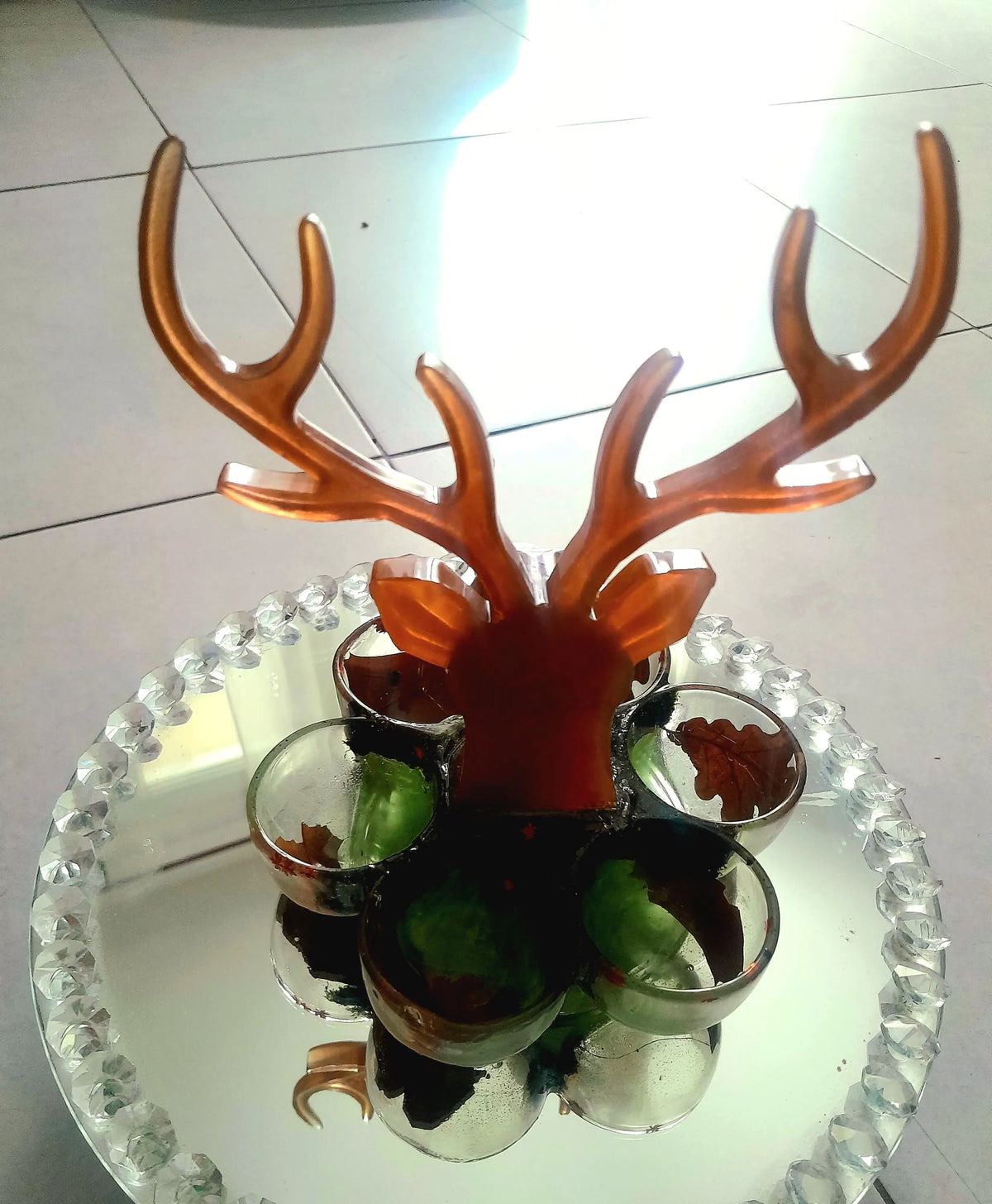 Support à bijoux tête de cerf