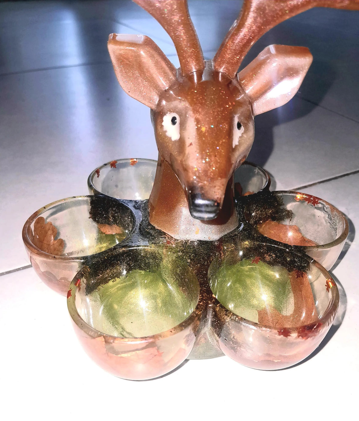 Support à bijoux tête de cerf