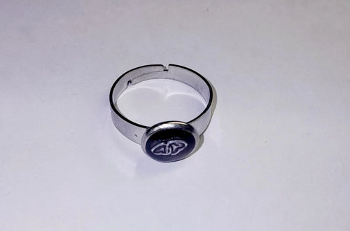 Bague coeur