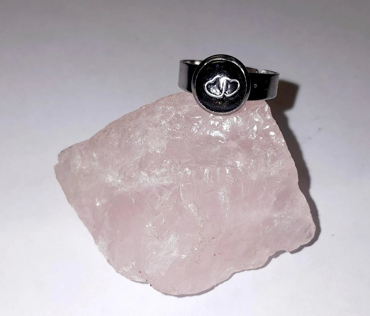 Bague coeur
