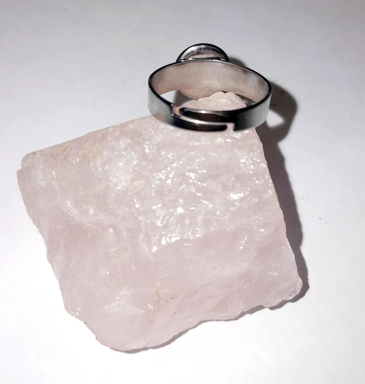 Bague coeur