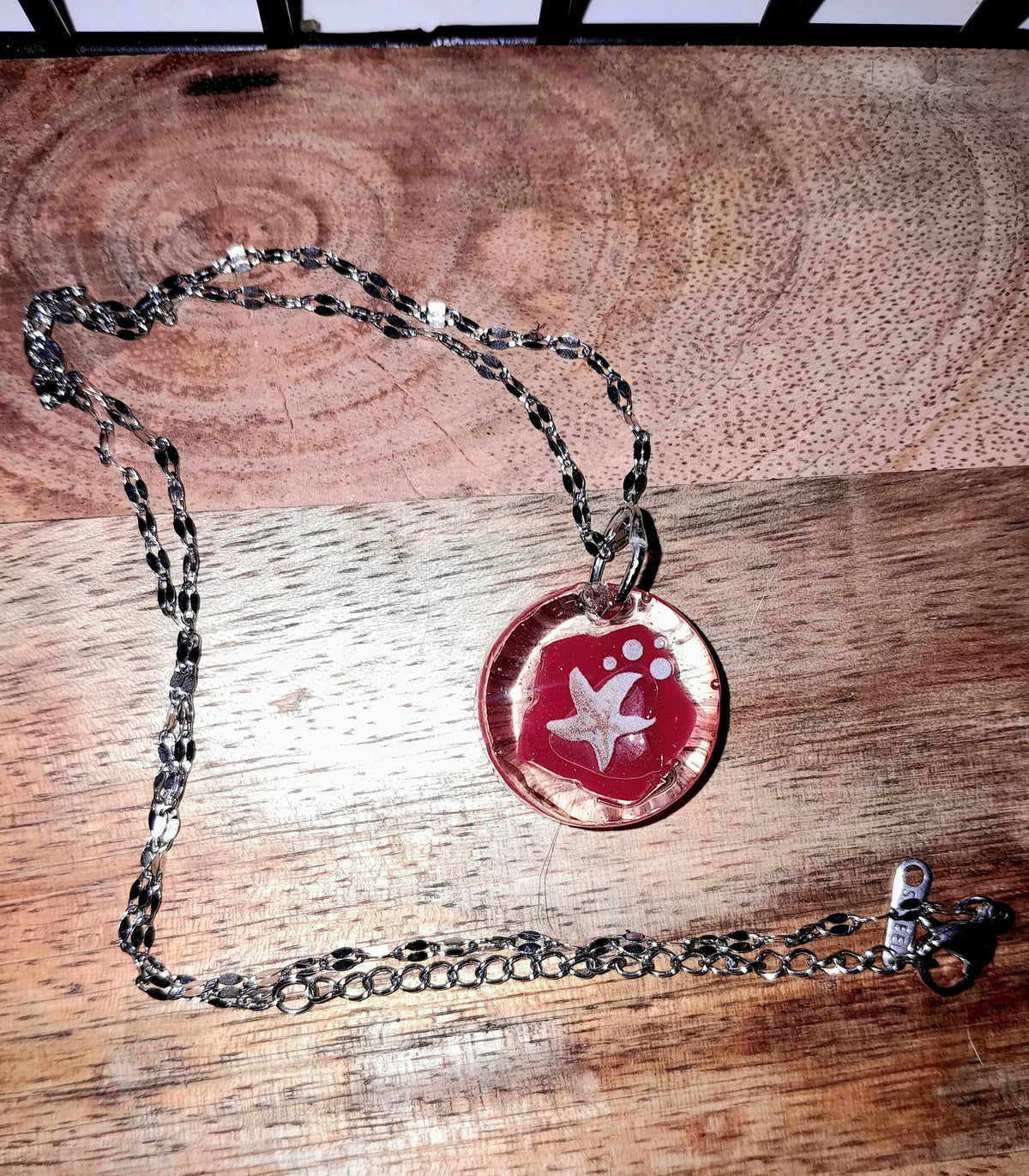 Pendentif étoile de mer