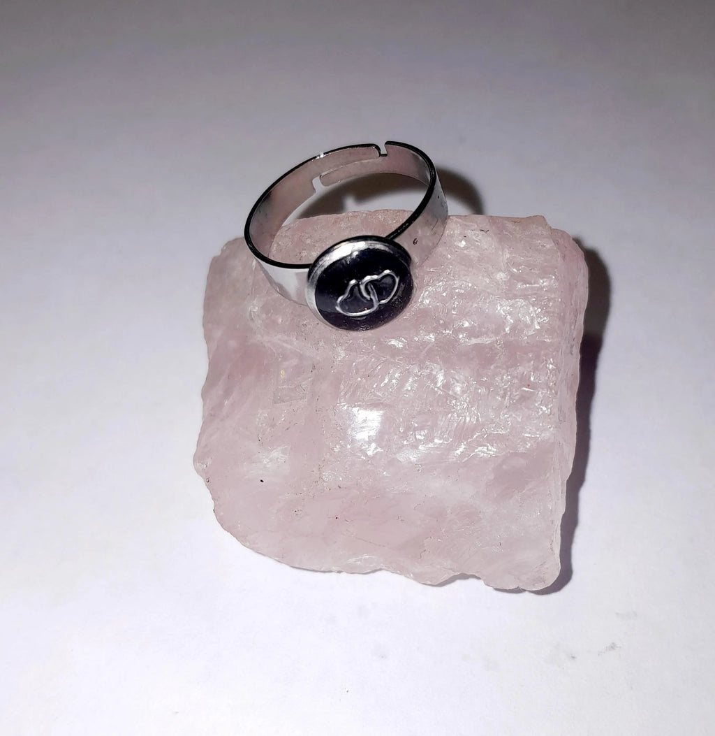 Bague coeur