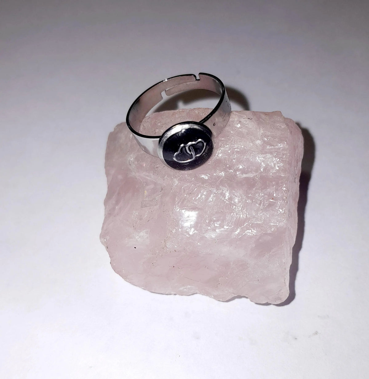 Bague coeur
