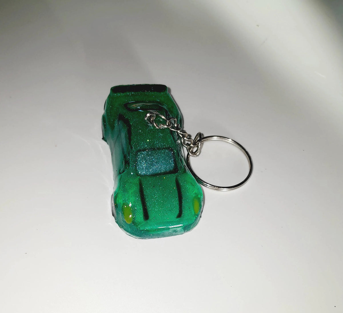 Porte-clés voiture de course