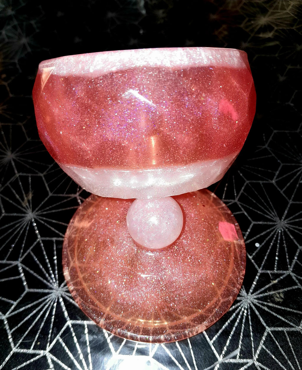 Boîte à bijoux ronde