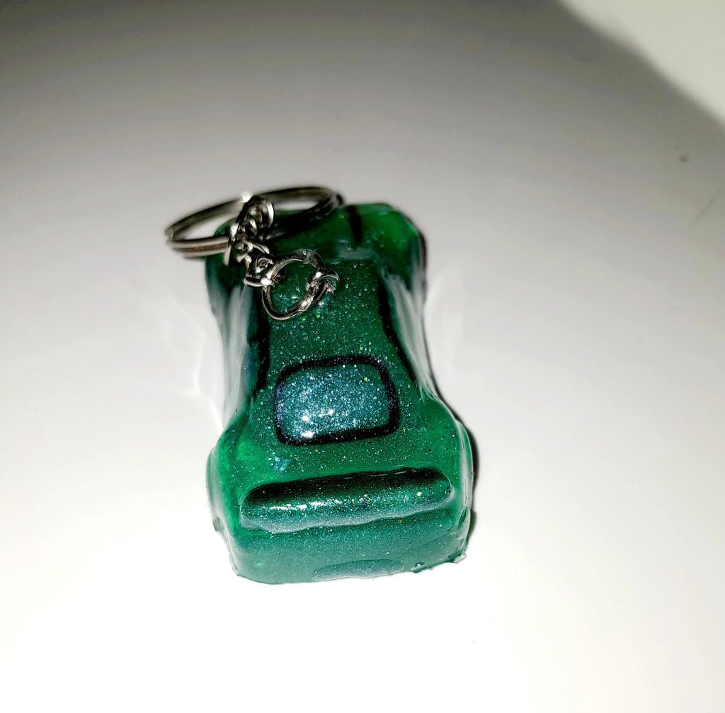 Porte-clés voiture de course