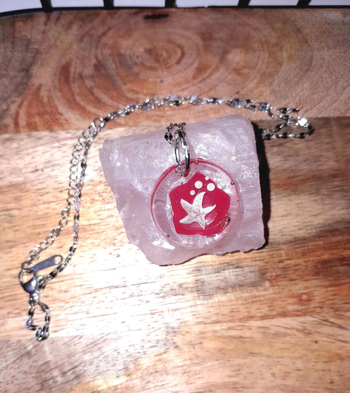 Pendentif étoile de mer
